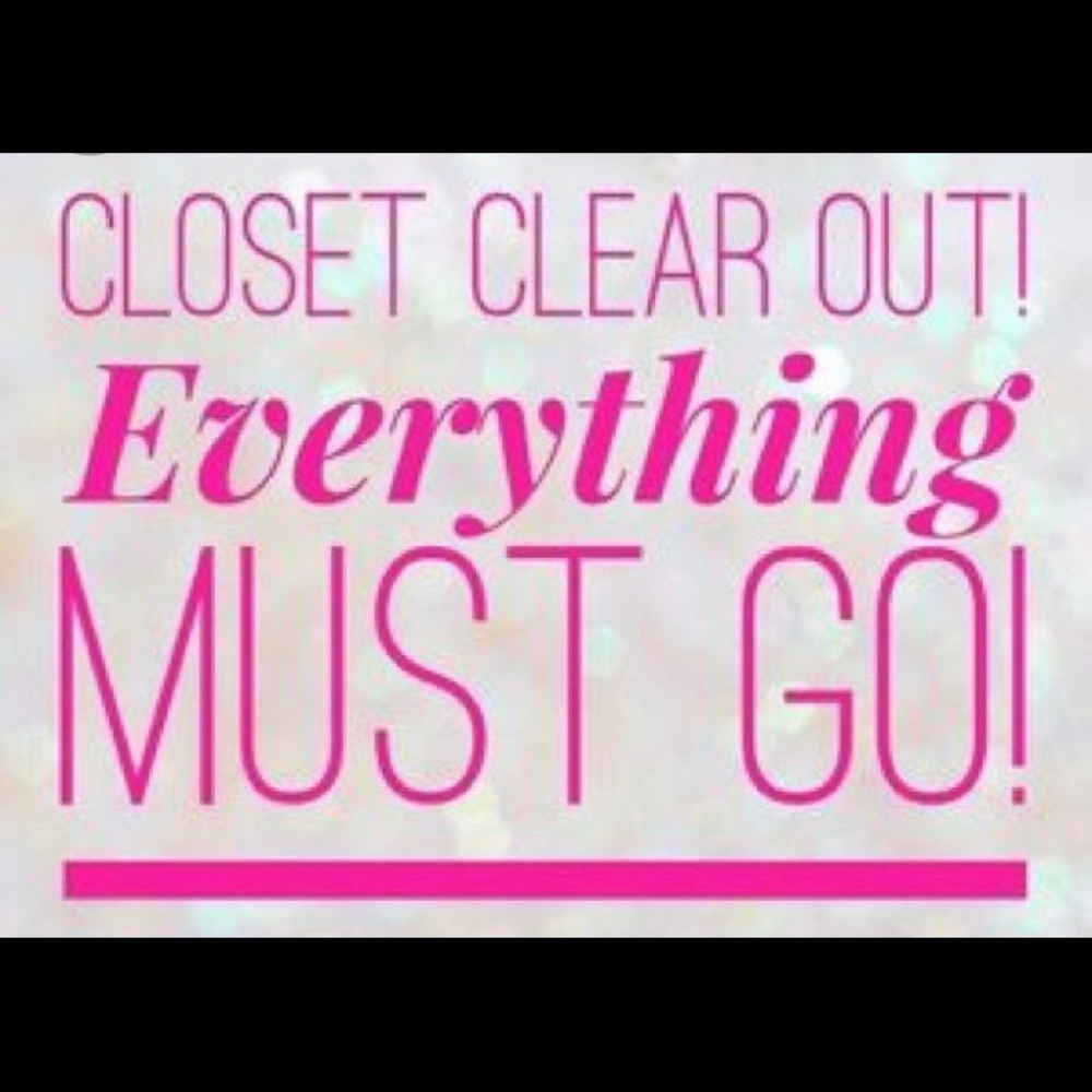 🚨🚨CLOSEOUT SALE🚨🚨🚨